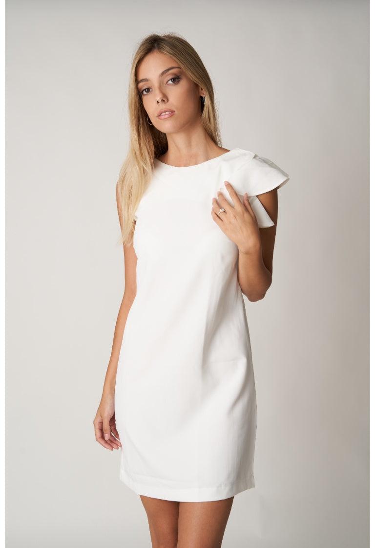 Bobito left shoulder dress - BLEMUNT