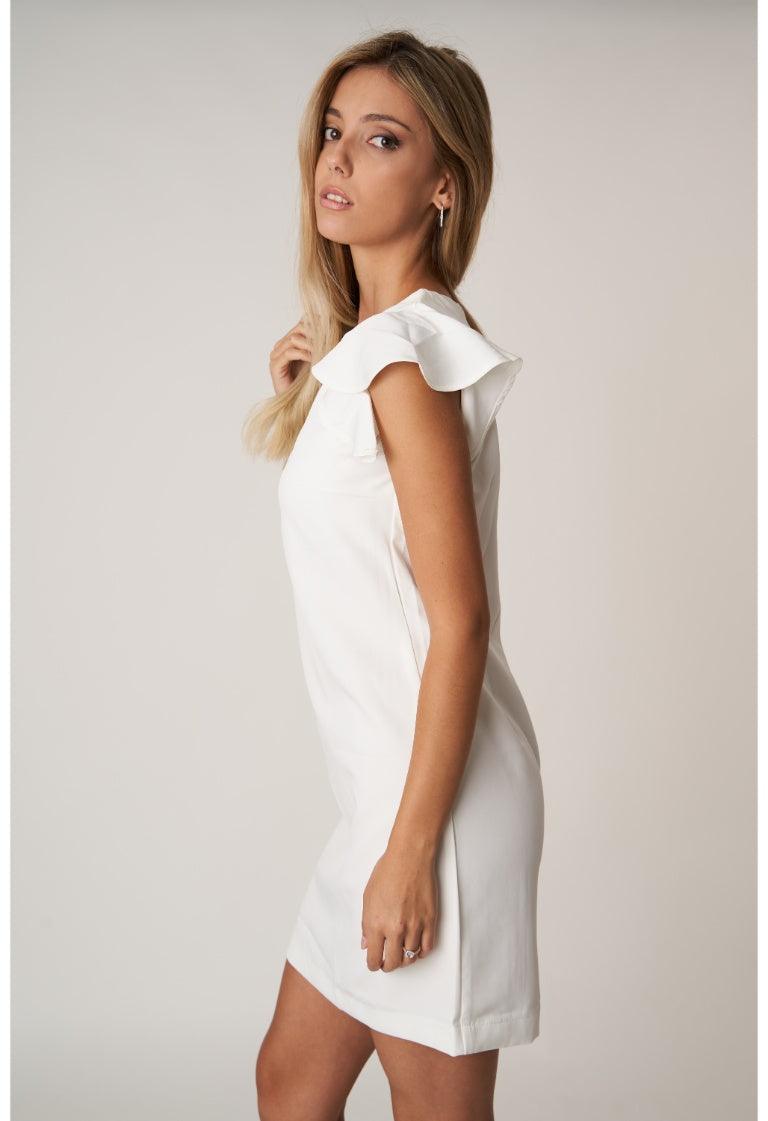 Bobito left shoulder dress - BLEMUNT