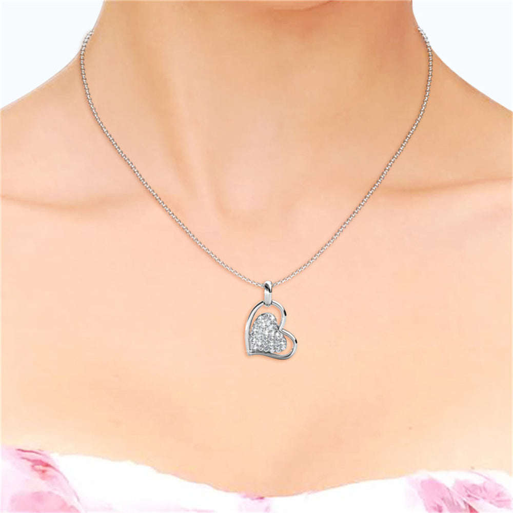 Collar de corazón